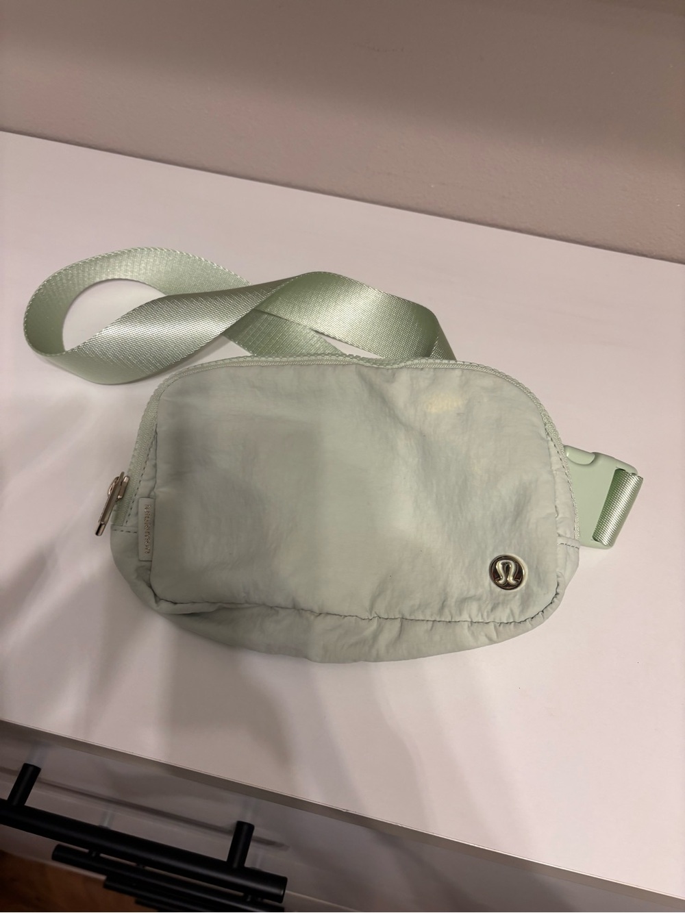 lululemon athletica Mint Green Mini Belt Bag